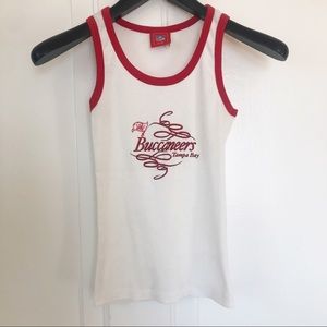 Tampa Bay Buccaneers NFL for Her Tank Top